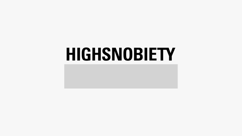 Highsnobiety