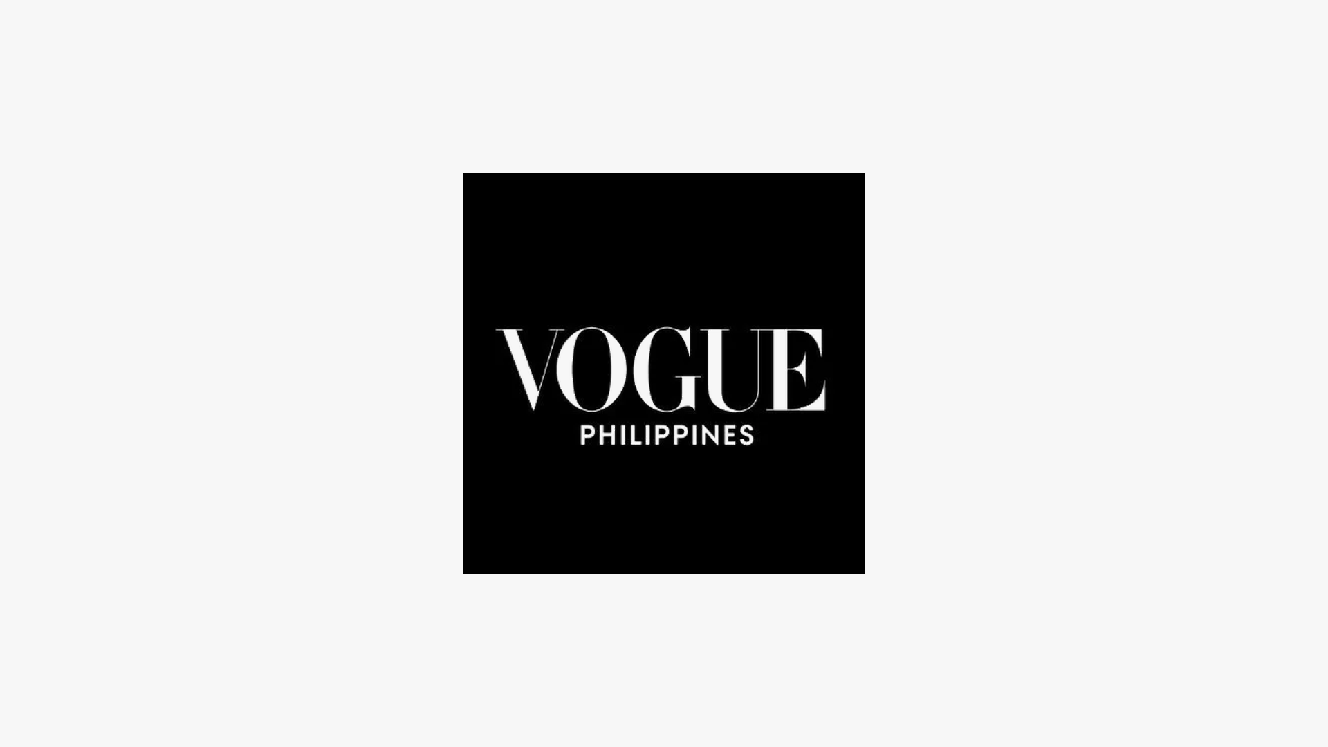 Vogue Philippines