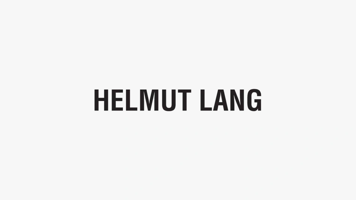 Helmut Lang