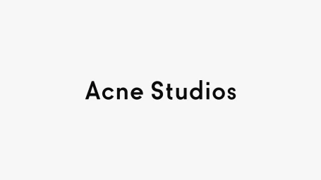 Acne Studios