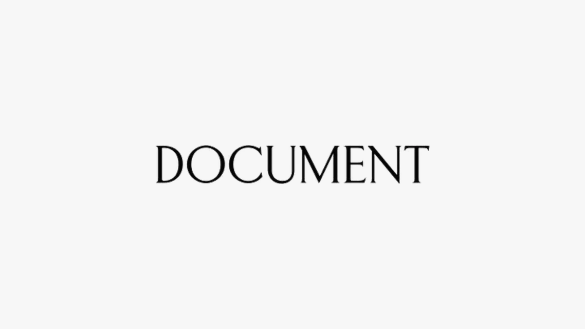 Document Journal