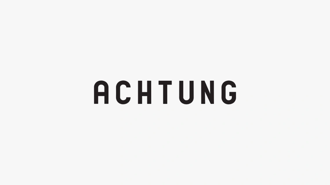 Achtung Magazine