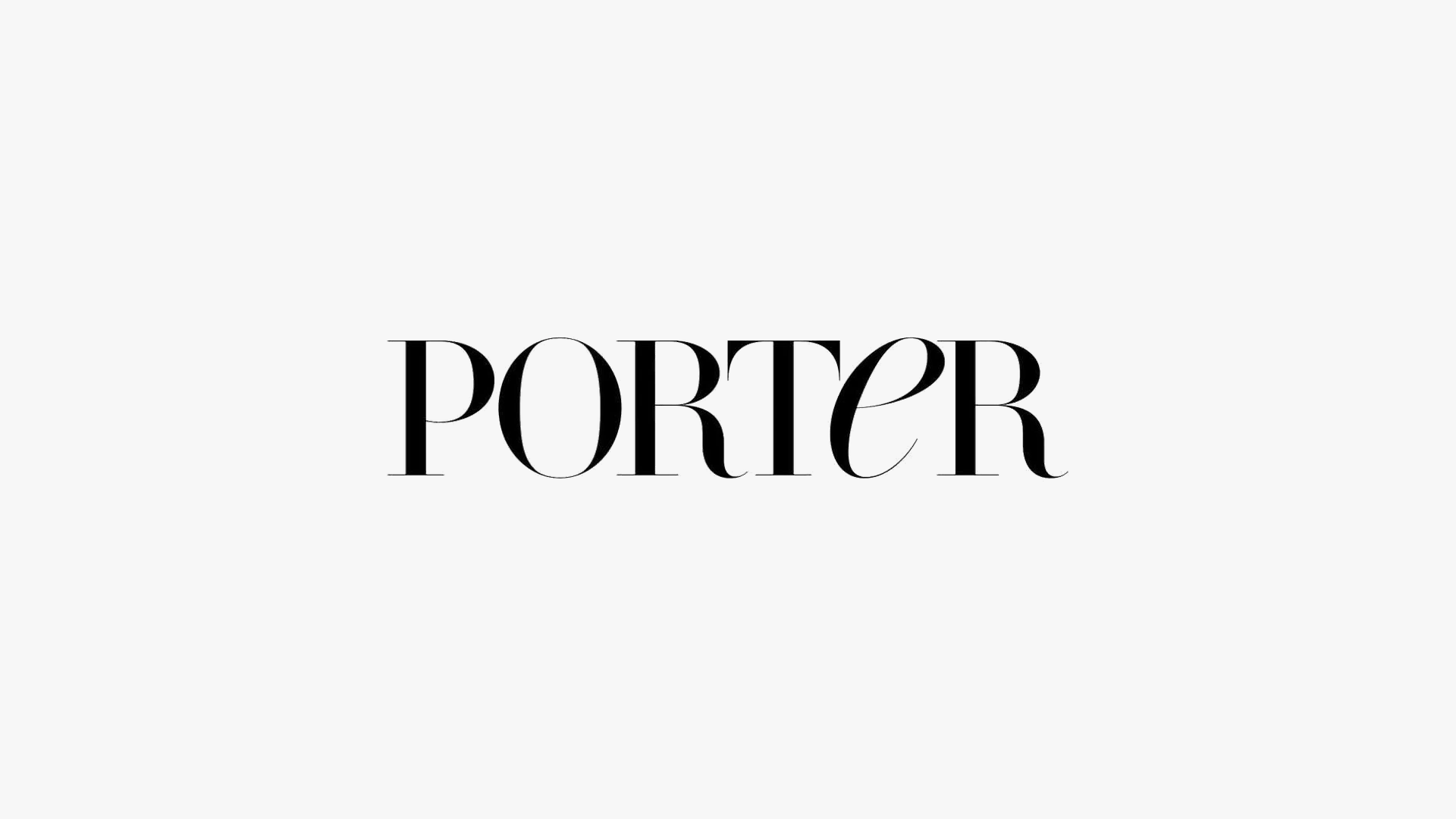 Porter Magazine