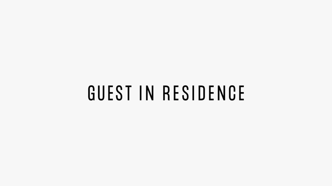 Guest In Residence
