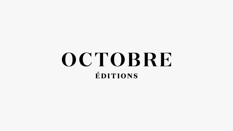 Octobre Editions