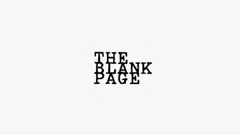 The Blank Page Magazine