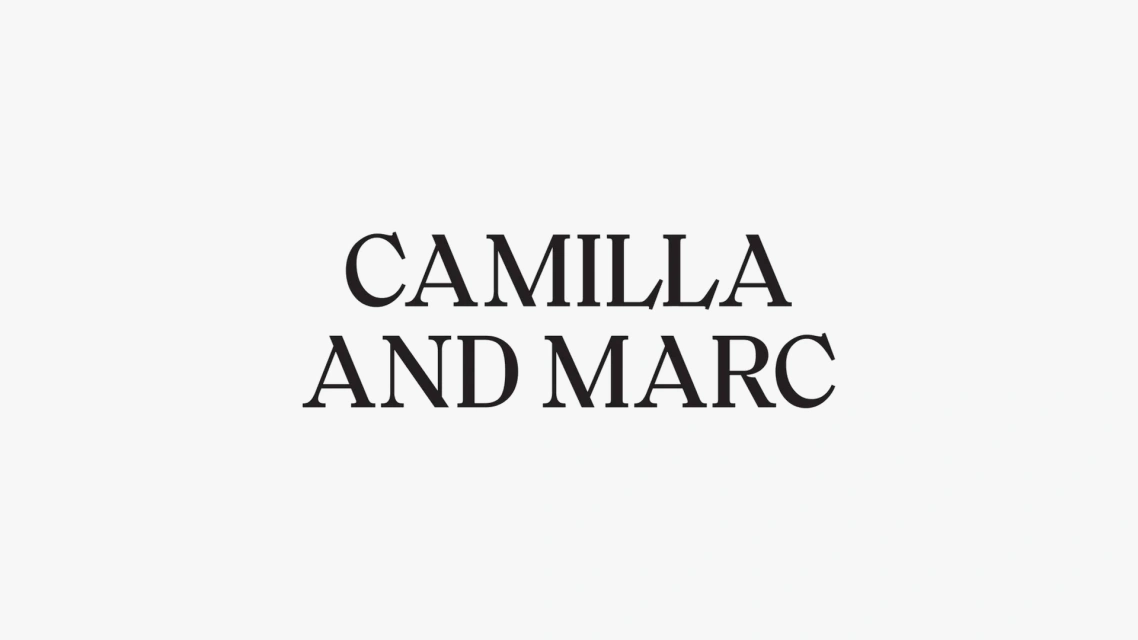 Camilla and Marc