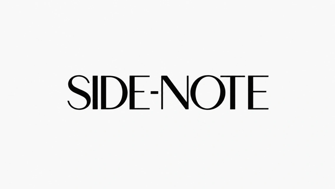Side-note
