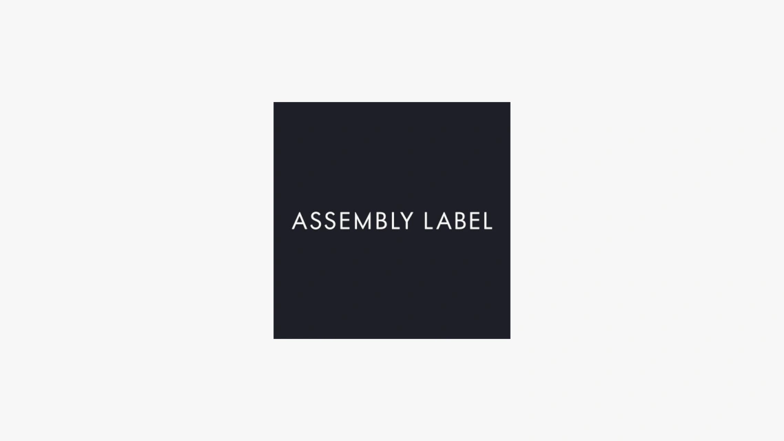 Assembly Label