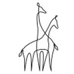 Two Giraffes