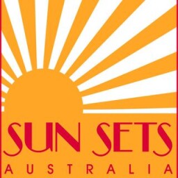 Sun Sets Australia