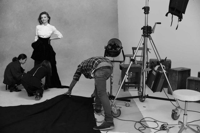 The Crew Behind a Photoshoot