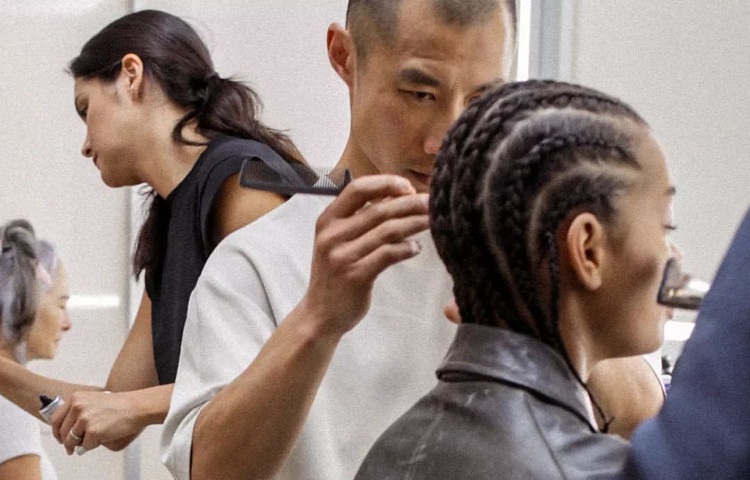 Australian Hair Stylists Behind Iconic Fashion Editorials