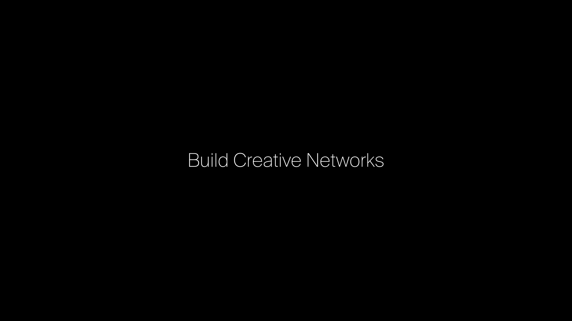 Building Collaborative Networks with Fellow Creatives on Visie