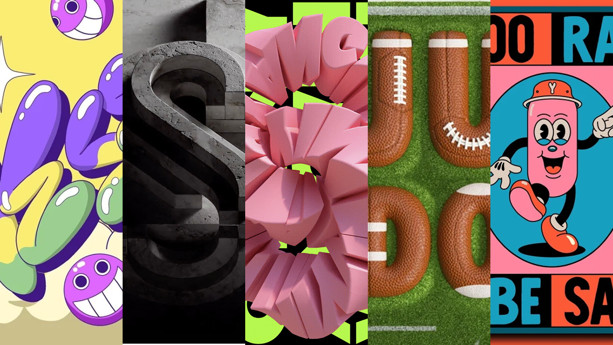 Lettering Legends: 14 Illustrators Redefining Typography in Commercial Art