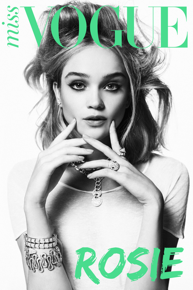 Black and white portrait of a woman with dramatic eyeliner wearing layered silver jewellery, by make-up artist Linda Jefferyes
