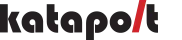 Typography graphic displaying bold black letterforms with a vertical red slash element against a black background