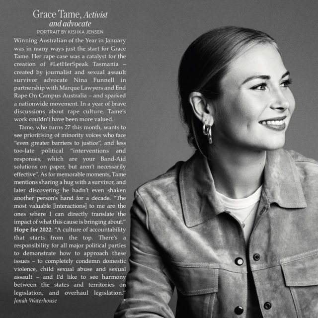 Grace Tame