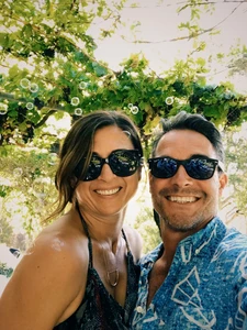 eszter + david