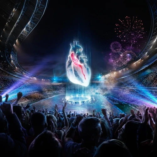 Electric Art Cgi
