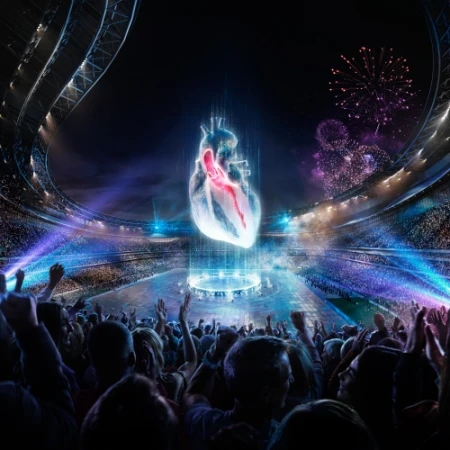 Electric Art Cgi