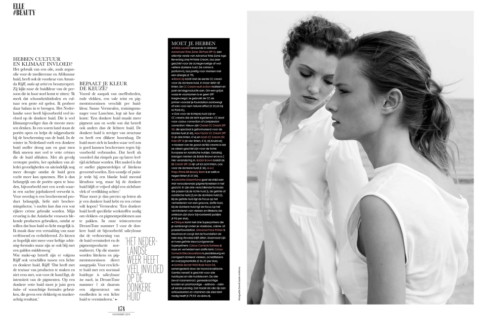 Monochrome beauty shot of two fair-skinned young women in white shirts against an outdoor background, showcasing fashion and beauty.