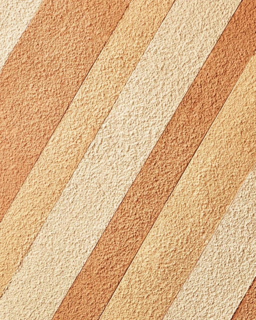 Abstract textured background with alternating diagonal stripes in shades of beige and brown, creating a visually appealing pattern.
