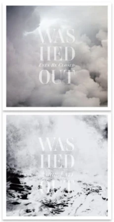 Album artwork features sky with clouds and overlayed text 'Washed Out'.