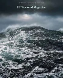 Turbulent dark ocean waves churning beneath a dramatic stormy sky under heavy clouds