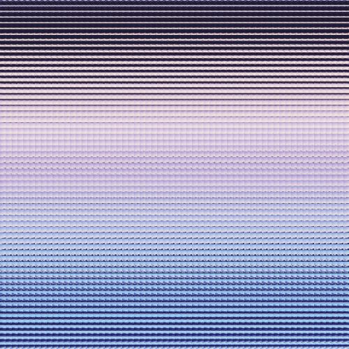 Abstract background with horizontal gradient lines transitioning from dark to light with pixelated texture; a seamless, modern design element.