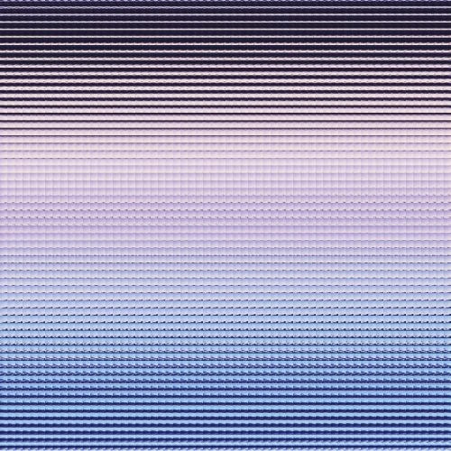 Abstract background with horizontal gradient lines transitioning from dark to light with pixelated texture; a seamless, modern design element.