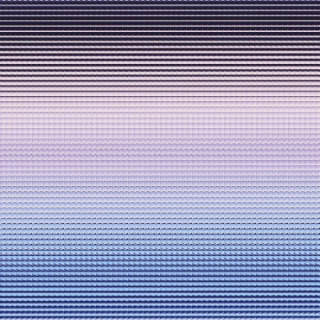 Abstract background with horizontal gradient lines transitioning from dark to light with pixelated texture; a seamless, modern design element.