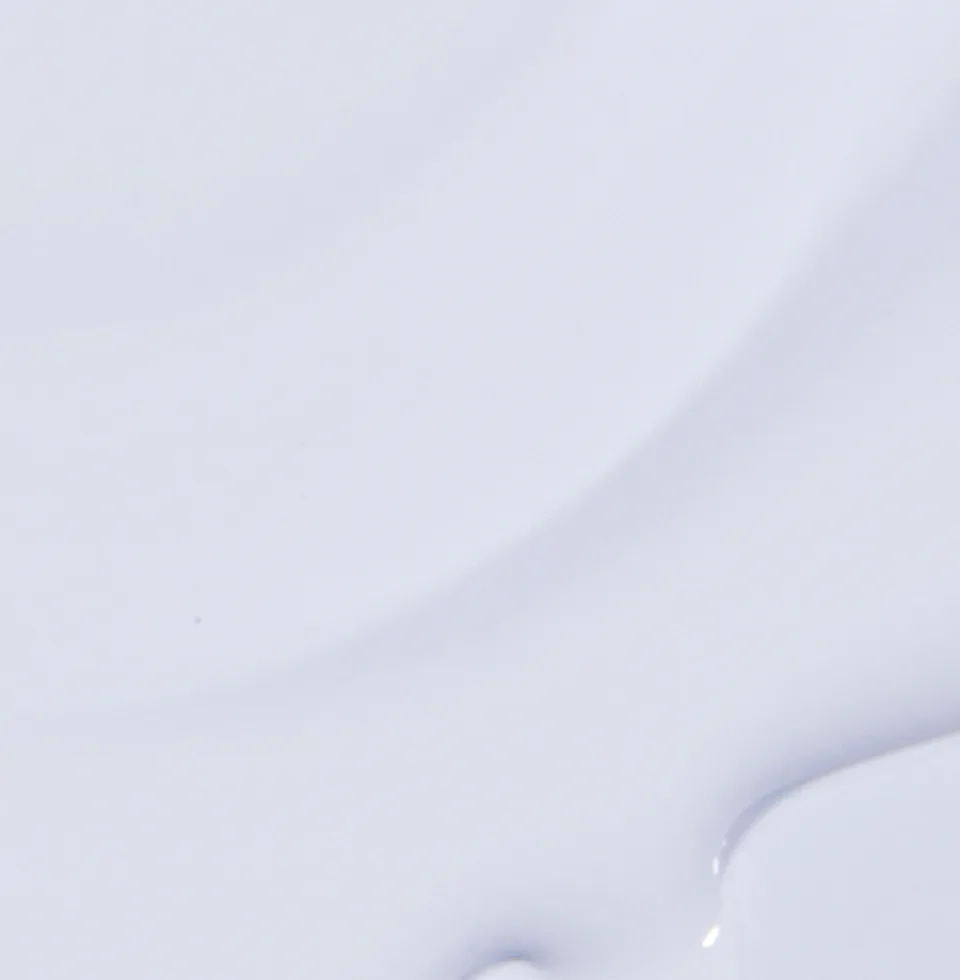 Abstract pale blue background with fluid, flowing texture and subtle gradients; minimalist aesthetic in a light, airy composition.