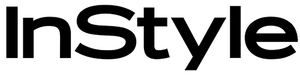InStyle magazine logo rendered in bold black typography against a clean white background.