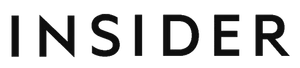 The word INSIDER rendered in clean black uppercase sans-serif letters against a dark background