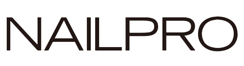 Black background with the text "NAILPRO" in brown letters. Image for nail industry.