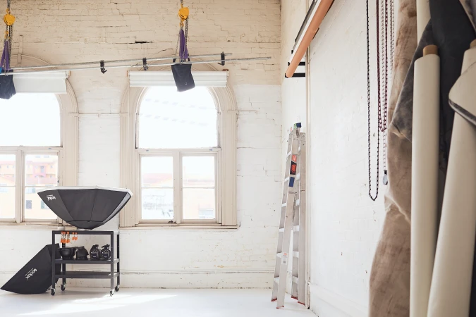 Desk and Studio