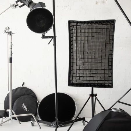 Desk and Studio