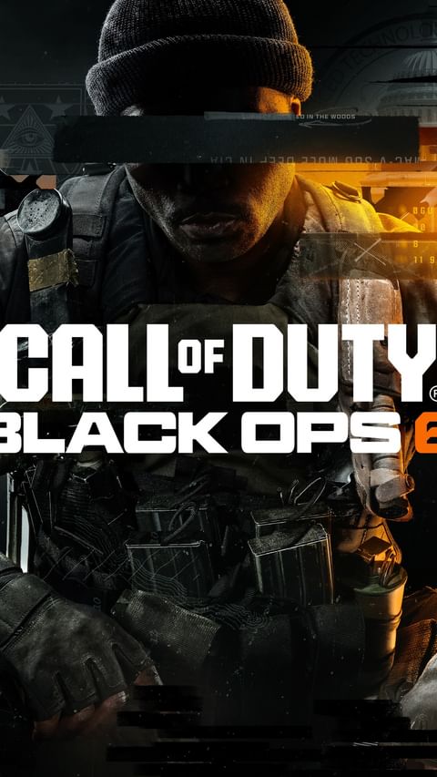 Call of Duty: Black Ops Cold War game cover featuring a man in tactical gear and a black cap in front of the game title.