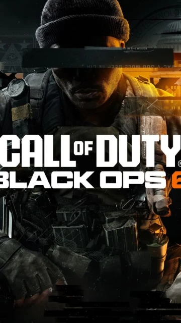 Call of Duty: Black Ops Cold War game cover featuring a man in tactical gear and a black cap in front of the game title.