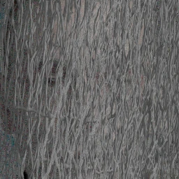 Close-up abstract photography by Danko Steiner featuring a dense grey textured surface with intricate linear patterns.