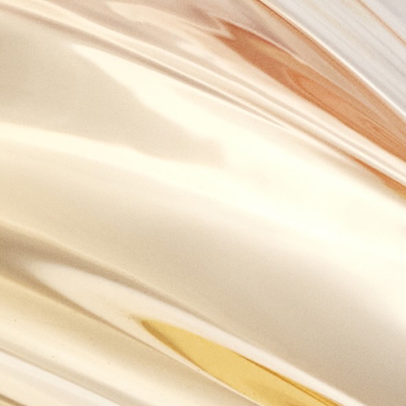Abstract metallic gold fabric texture, creating a shimmering and luxurious visual effect with smooth, fluid lines and warm, reflective tones.