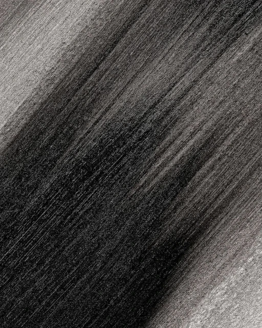 Abstract monochrome background with black and gray diagonal brush stroke texture pattern, creating a dynamic and artistic visual.