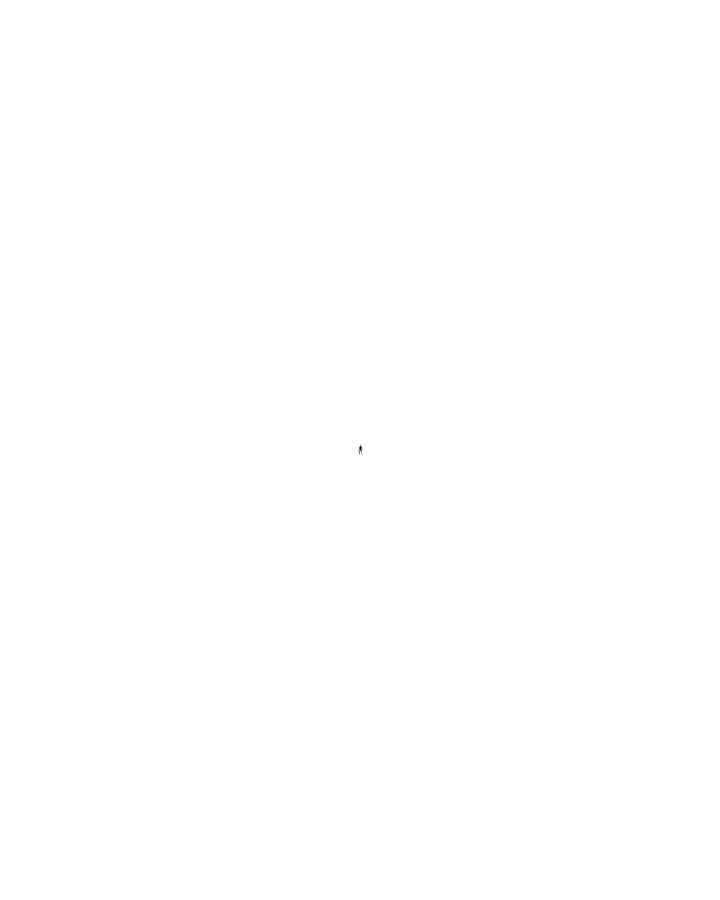 A minimalist image showing a single black dot centered on a stark white background, emphasizing simplicity and contrast.