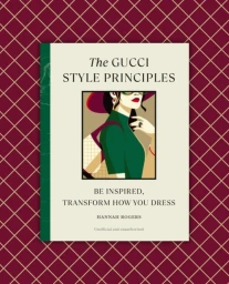 Book cover illustration by Jean-Michel Perchet featuring a stylized woman in green and red against a patterned burgundy background.