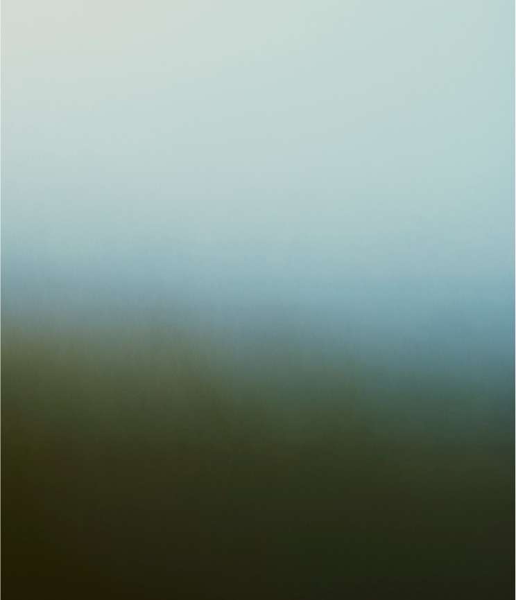 Abstract gradient background with light teal blending into dark green, creating a smooth transition of color and a sense of depth.