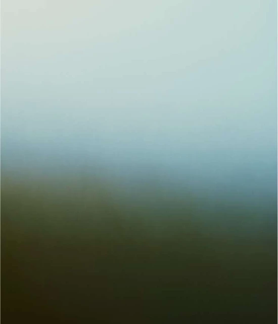 Abstract gradient background with light teal blending into dark green, creating a smooth transition of color and a sense of depth.