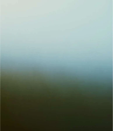 Abstract gradient background with light teal blending into dark green, creating a smooth transition of color and a sense of depth.