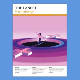 Journal cover illustration by Ollie Hirst featuring a figure walking a tightrope across a circular abyss with 3D symbols.