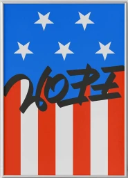 Digital illustration by Parade Studio featuring the word NOPE overlaid on an American flag design with white stars and red stripes.
